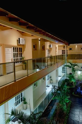 숙소 외관, HAUER HOTEL in 예르발 누에보