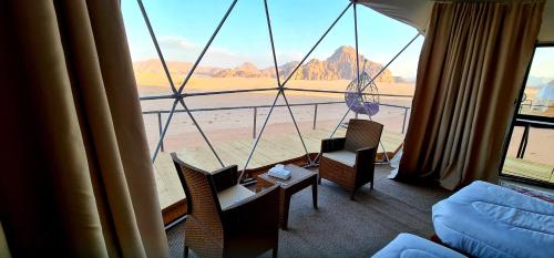 Instalaciones, Hasan Zawaideh luxury camp 2 in Wadi Rum