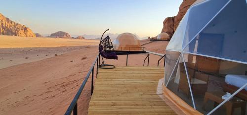 Vistas, Hasan Zawaideh luxury camp 2 in Wadi Rum