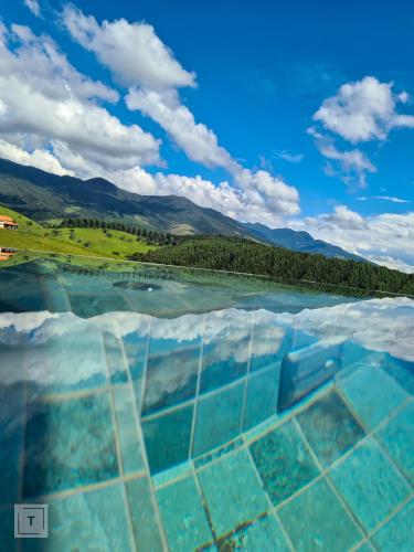 Solarium Mantiqueira - Conforto e vistas incríveis
