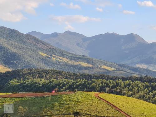 Solarium Mantiqueira - Conforto e vistas incríveis