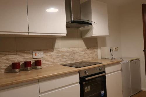 Entire -4 Bedrooms Detached House with Driveway in 蓋德靈