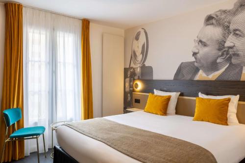 1 king bed, 2 twin beds