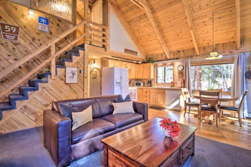 Alma Cloud 9 Cabin with Fireplace and Wooded Views! in Alma, USA