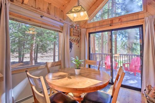 Alma Cloud 9 Cabin with Fireplace and Wooded Views! in Alma, USA