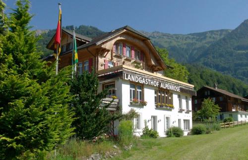 Hotel Alpenrose beim Ballenberg