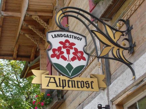 Hotel Alpenrose beim Ballenberg