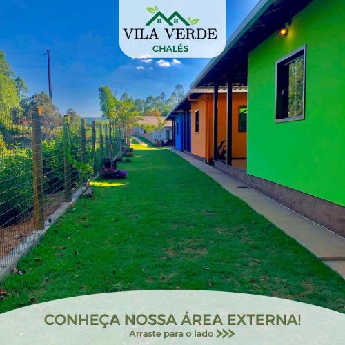 . Vila Verde Chalés-Serro