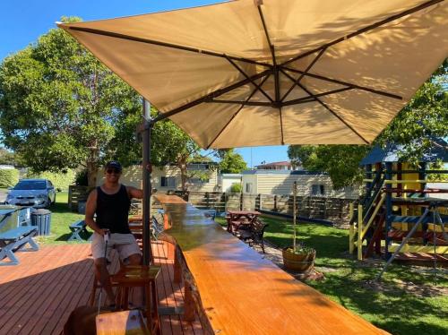 Marlo Caravan Park & Motel in Marlo