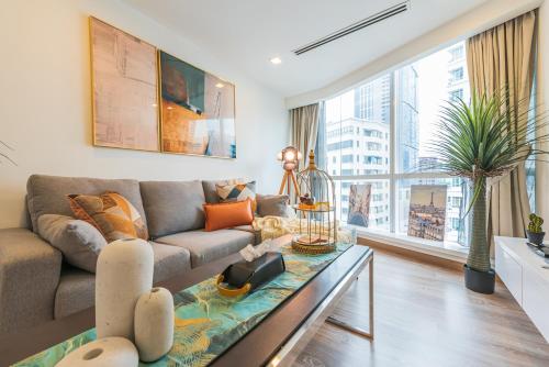 2BR Tourists-Friendly Oasis - Heart of the City KL by Verano, Kuala Lumpur (fotografie 3)