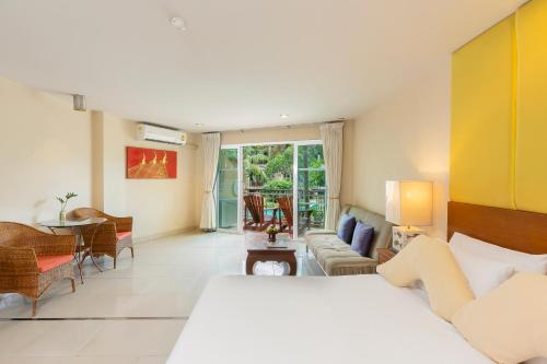 1 double bed