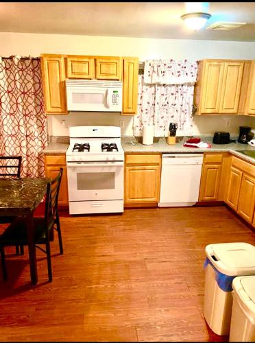 Large 3-Bedrooms/2-Bath Apt, One Block to Train in Brooklyn, USA