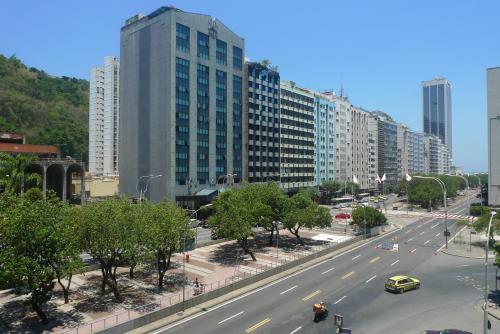 One-Bedroom Apartment room in Village Copacabana