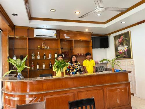 ห้องอาหาร, ป่าตอง ละไม เรสซิเดนซ์ (PATONG LAMAI RESIDENCE) in ภูเก็ต