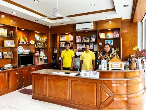 ล็อบบี้, ป่าตอง ละไม เรสซิเดนซ์ (PATONG LAMAI RESIDENCE) in ภูเก็ต
