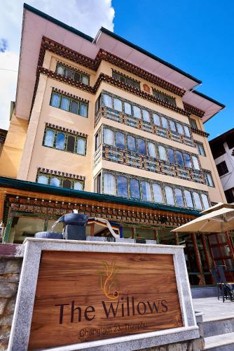 Esterno, The Willows Bhutan in Thimphu