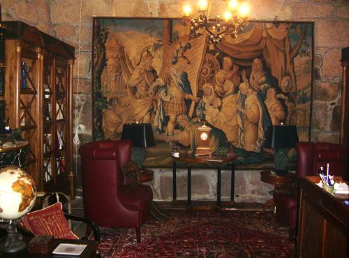 Szórakozási lehetőségek, Pazo de Turbisquedo in Coles