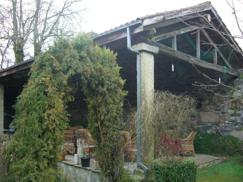 Bankett-terem, Pazo de Turbisquedo in Coles