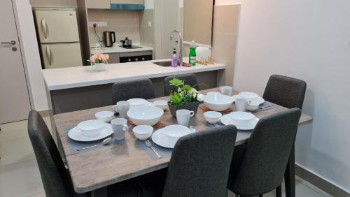 Luxury 5STAR 2Room Resort Suite Mid Valley Sunway Kuala Lumpur by Stayz Suites, Kuala Lumpur (fotografie 4)