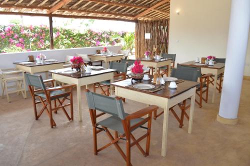 Restaurace, Pole Pole Beach House in Watamu