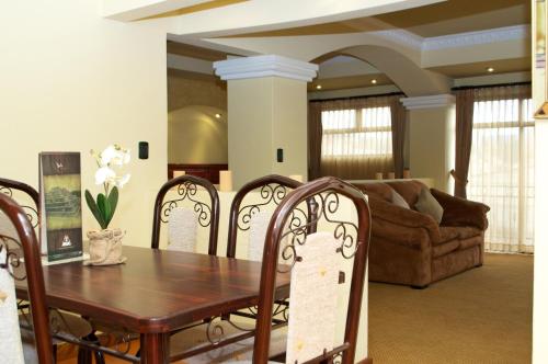 Iekārtas, Hotel Ruinas Resort in Huehuetenango