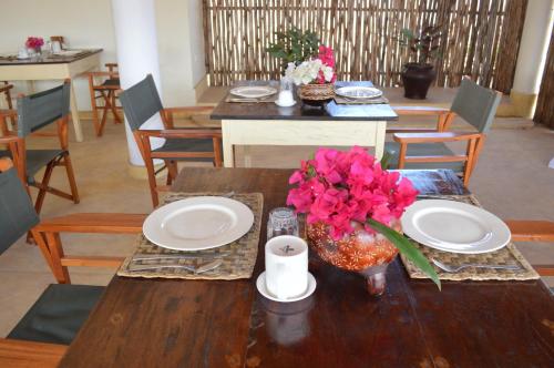 Restaurace, Pole Pole Beach House in Watamu