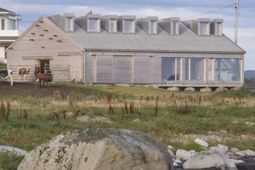 The Longhouse at Lista, Farsund
