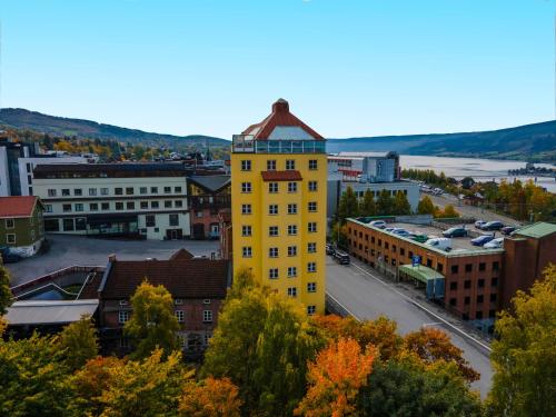 Зовнішній вигляд готелю, Aksjemollen Hotell - by Classic Norway Hotels                                                     in Ліллехаммер