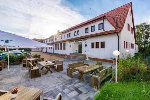 Hotel und Restaurant "Zur Zwiebel" in Peenemünde, Deutschland