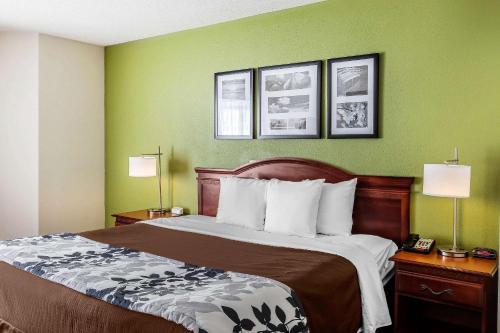 1 queen bed