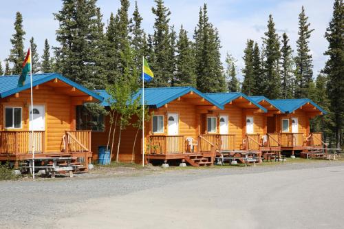 Faciliteiten, Tok RV Village and Cabins in Tok (AK)