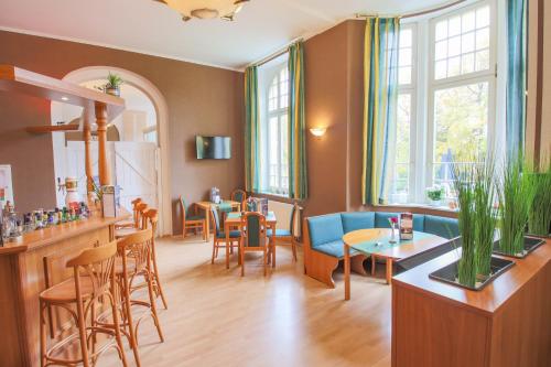 Krogs/atpūtas telpa, Ferien Hotel Villa Sudharz in Ellrich