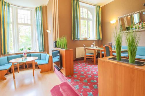 Krogs/atpūtas telpa, Ferien Hotel Villa Sudharz in Ellrich