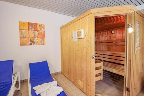 Sauna, Ferien Hotel Villa Sudharz in Ellrich