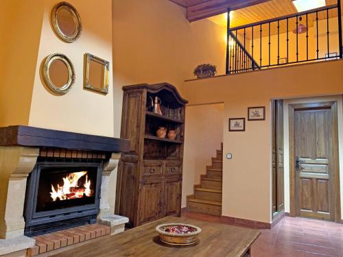 Casas rurales Valle de El Paular Room Type - Duplex Apartment