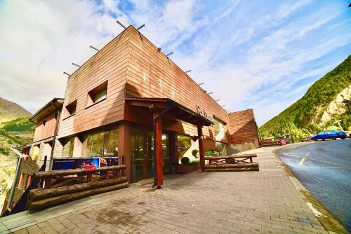 Pogled, Placer, naturaleza y terraza en Canillo Serrera 3 HUT-8207 in Prats