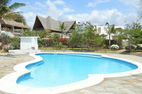 Pohled zvenku, Pole Pole Beach House in Watamu