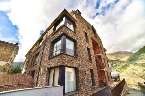 Eksterijer hotela, Placer, naturaleza y terraza en Canillo Serrera 3 HUT-8207 in Prats