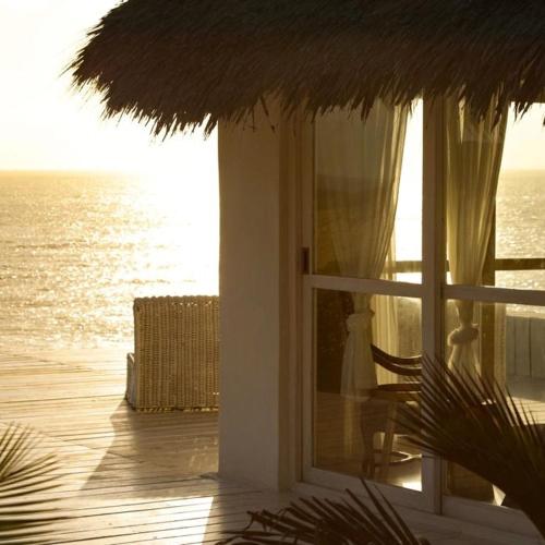 Balkonas / terasa, Mar-Me-Quer, Eco Beach Retreat in Inhambane