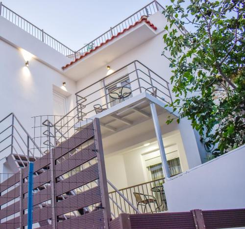 Exterior view, La Maison Plakes Rooftop Apt in Skiathos Island