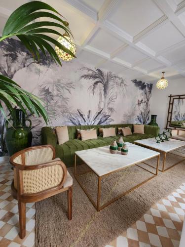 Riad le Saadien