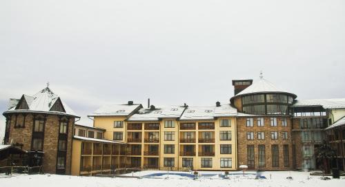 Entree, Сонячна Долина готель Фортеця in Chahor