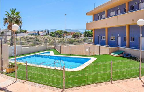 Beautiful Apartment In Isla Plana With Wifi, Outdoor Swimming Pool And Swimming Pool