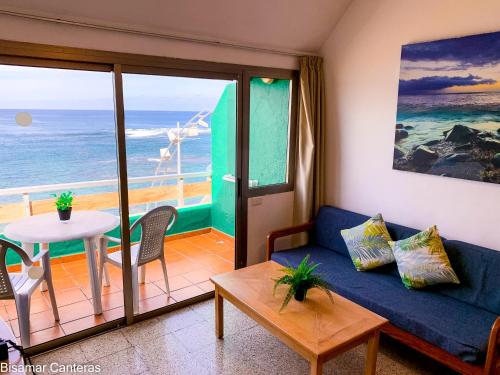Ban công/sân hiên, APARTAMENTOS BRISAMAR CANTERAS in Gran Canaria