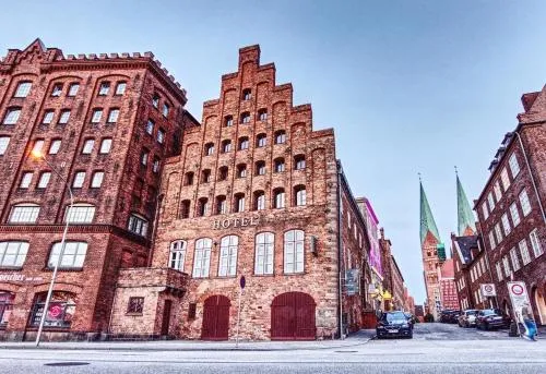 Hotel Anno 1216 in Lübeck, Deutschland