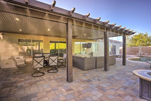 Pet-Friendly Indio Retreat with Pool and Game Room! in Indio, USA