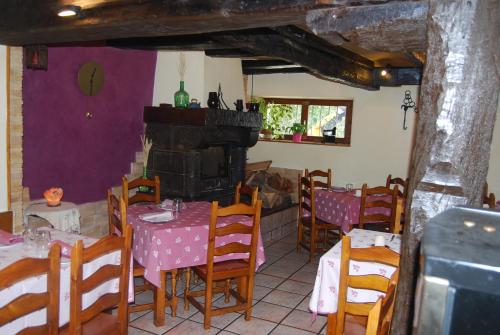 Étterem, Matxitxulo Family Rooms in Ezkurra