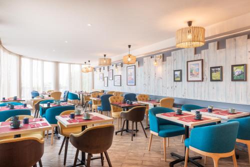 อาหารและเครื่องดื่ม, โรงแรมเดอ ลา ปลาฌ (Hotel de la Plage) in เดียป