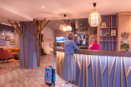 ล็อบบี้, โรงแรมเดอ ลา ปลาฌ (Hotel de la Plage) in เดียป