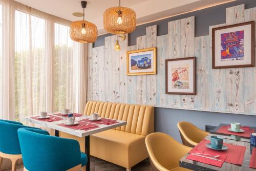 อาหารและเครื่องดื่ม, โรงแรมเดอ ลา ปลาฌ (Hotel de la Plage) in เดียป